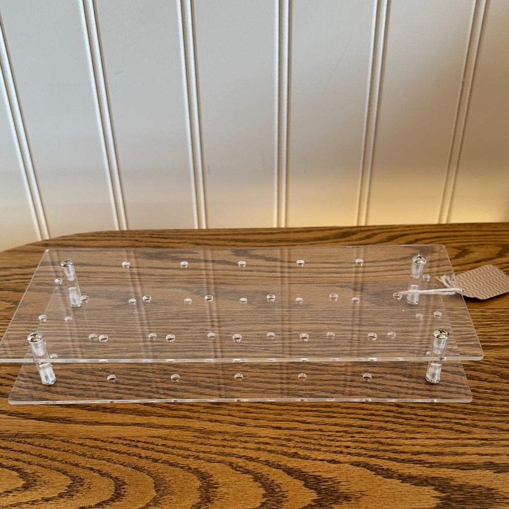 Clear Acrylic Lollipop Display Shelf
